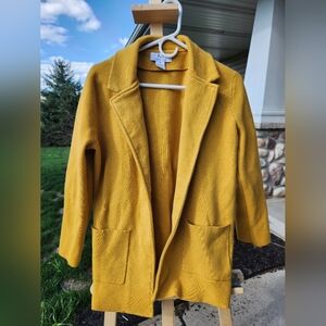 Magaschoni yellow  jacket size M
